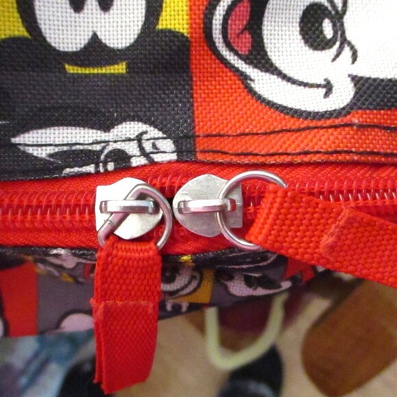 Walt Disney World Parks Backpack Mickey Mouse, Black, Adjustable Straps - Picture 11 of 16